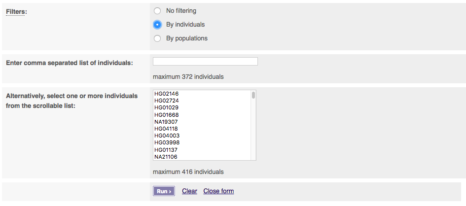 data slicer filters